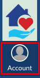 click on 'Account'