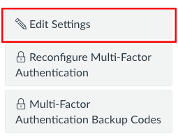 Click 'Edit Settings'